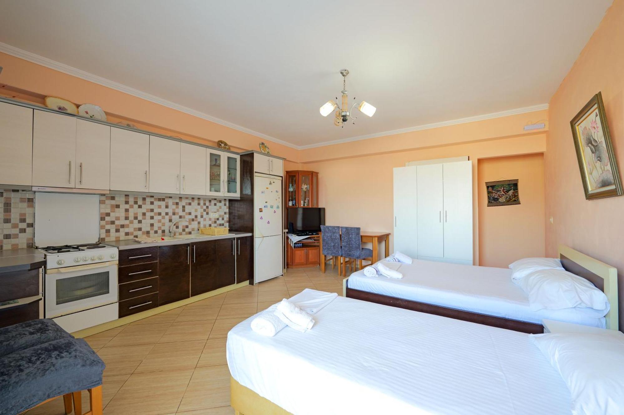 Guesthouse Blue Sky كساميل المظهر الخارجي الصورة