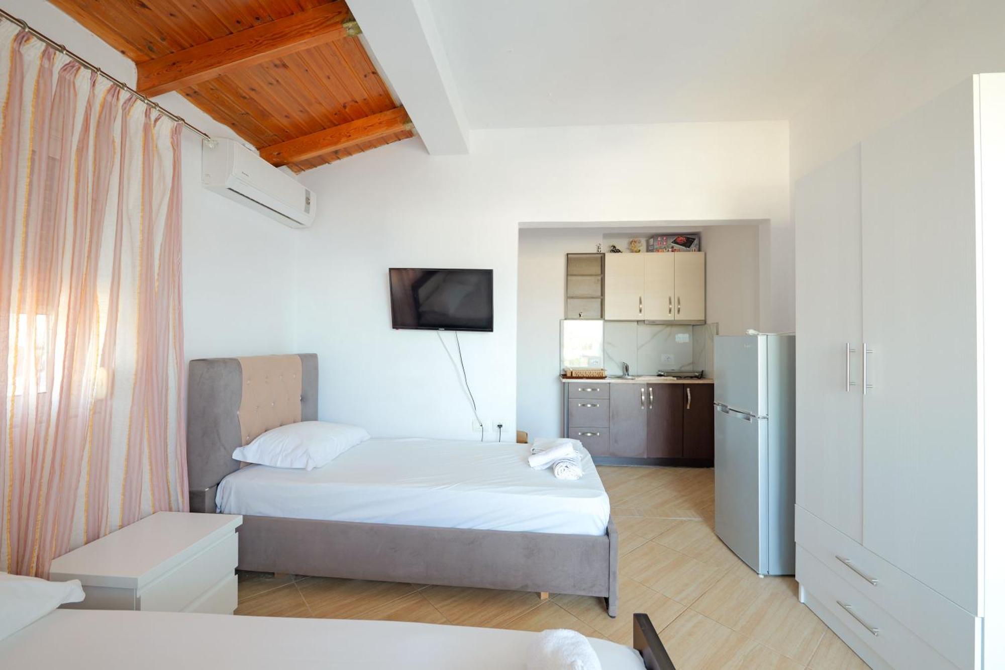 Guesthouse Blue Sky كساميل المظهر الخارجي الصورة