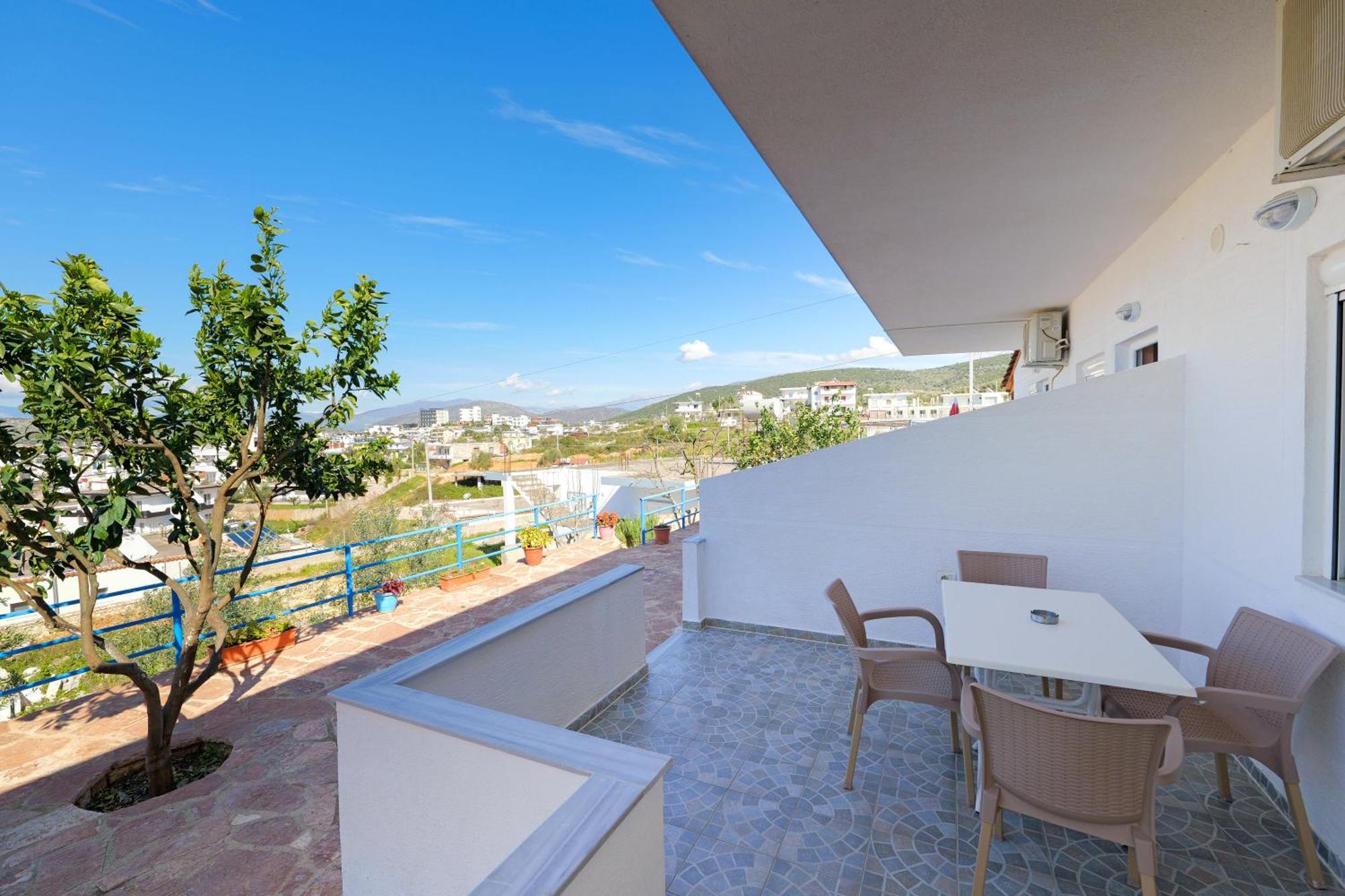 Guesthouse Blue Sky كساميل المظهر الخارجي الصورة