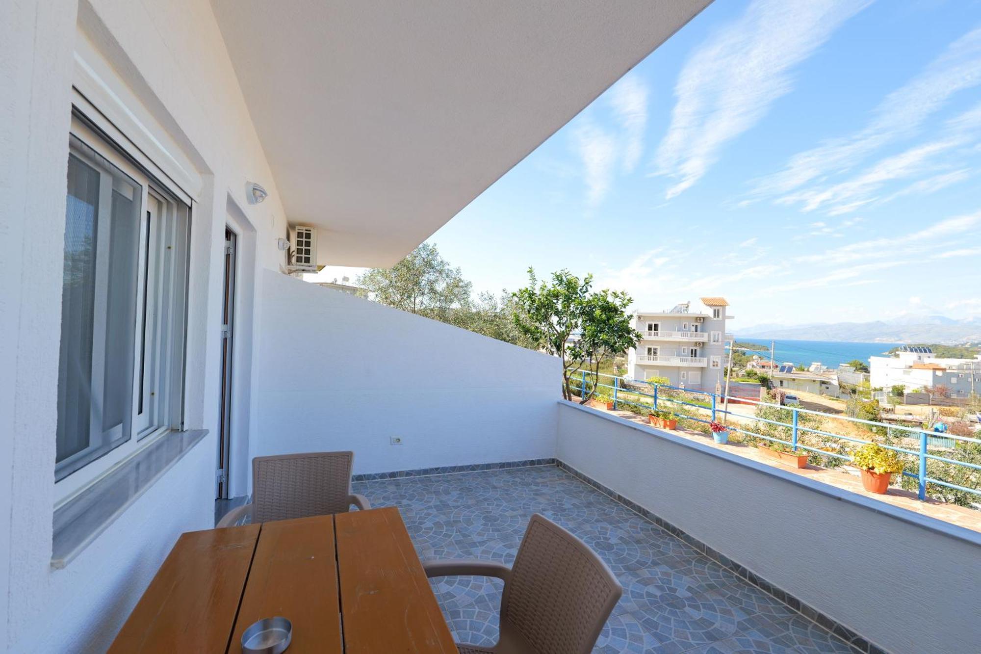 Guesthouse Blue Sky كساميل المظهر الخارجي الصورة