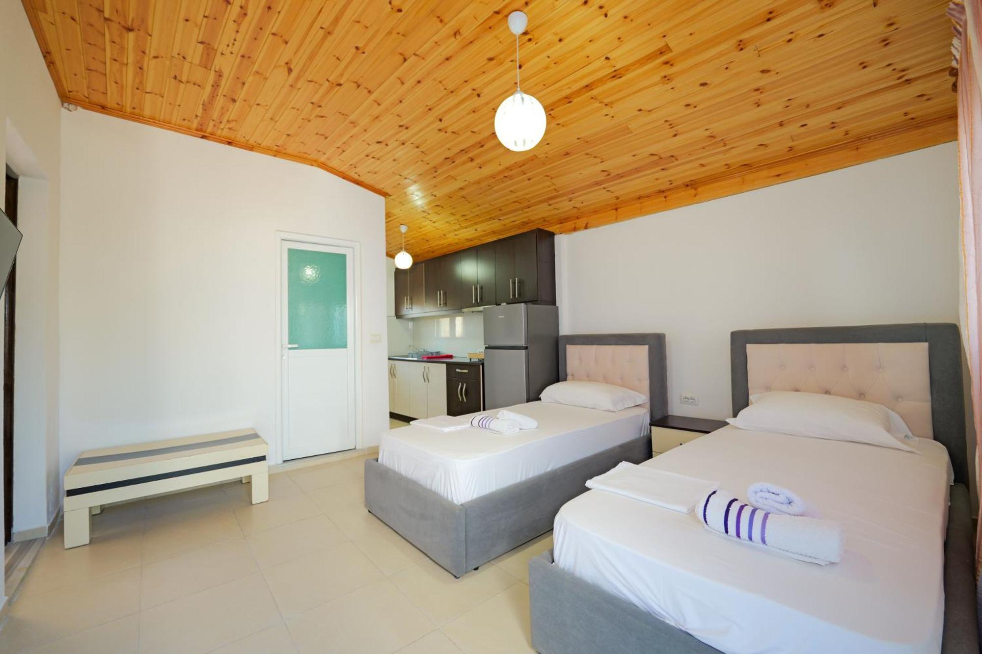 Guesthouse Blue Sky كساميل المظهر الخارجي الصورة