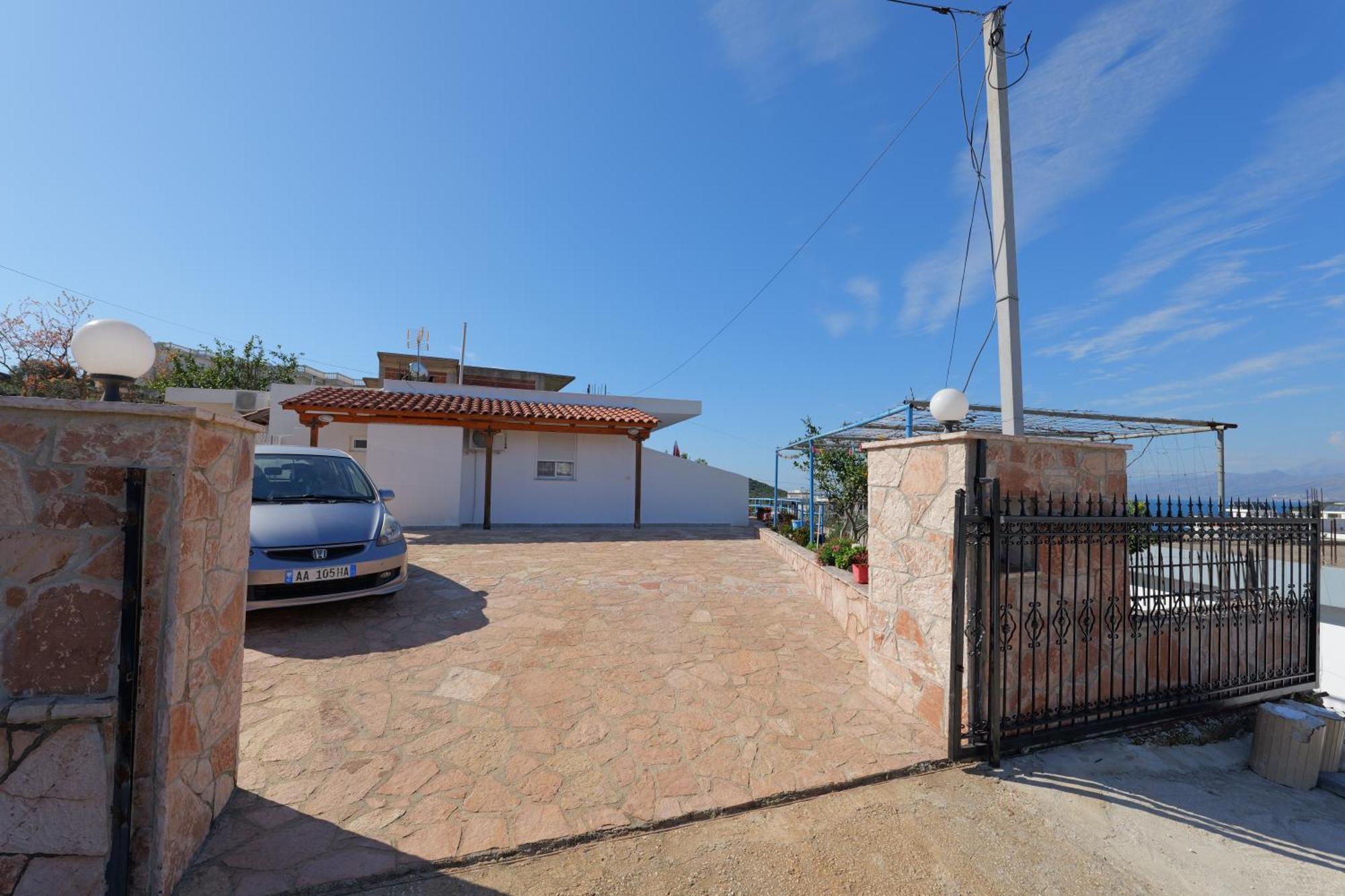 Guesthouse Blue Sky كساميل المظهر الخارجي الصورة