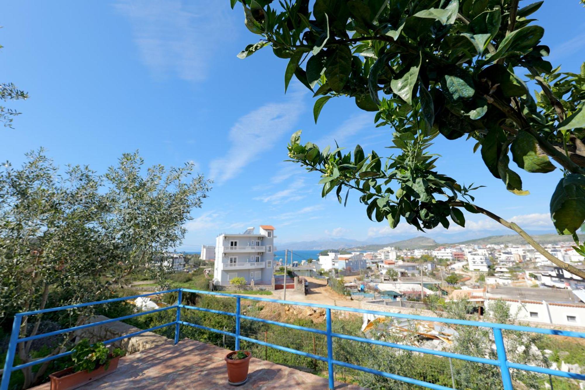 Guesthouse Blue Sky كساميل المظهر الخارجي الصورة