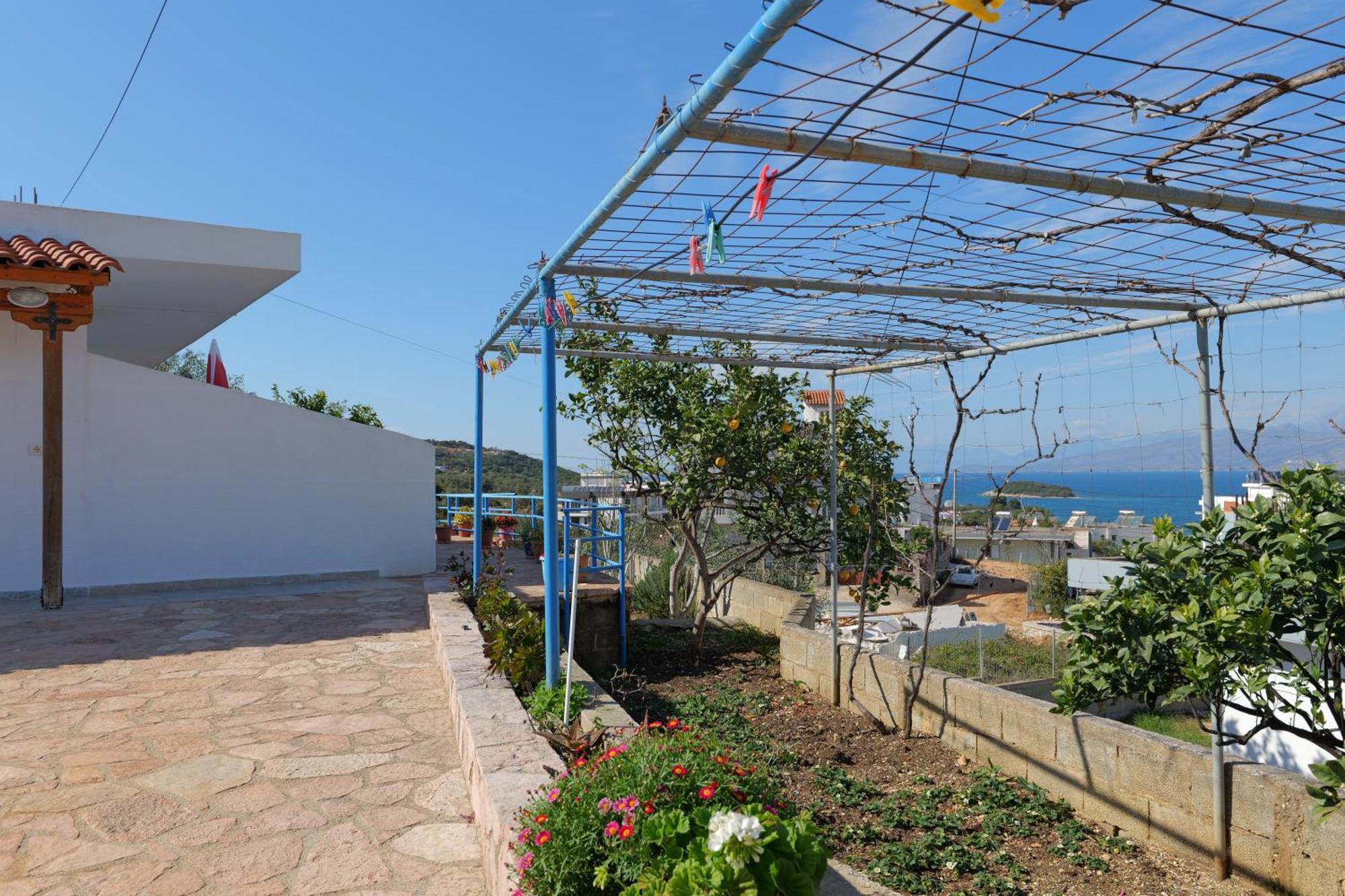 Guesthouse Blue Sky كساميل المظهر الخارجي الصورة
