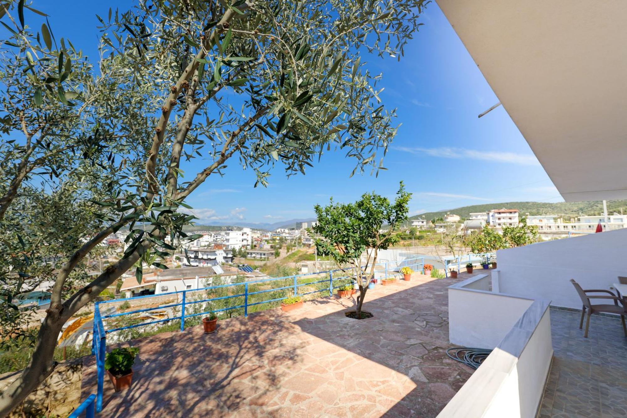 Guesthouse Blue Sky كساميل المظهر الخارجي الصورة